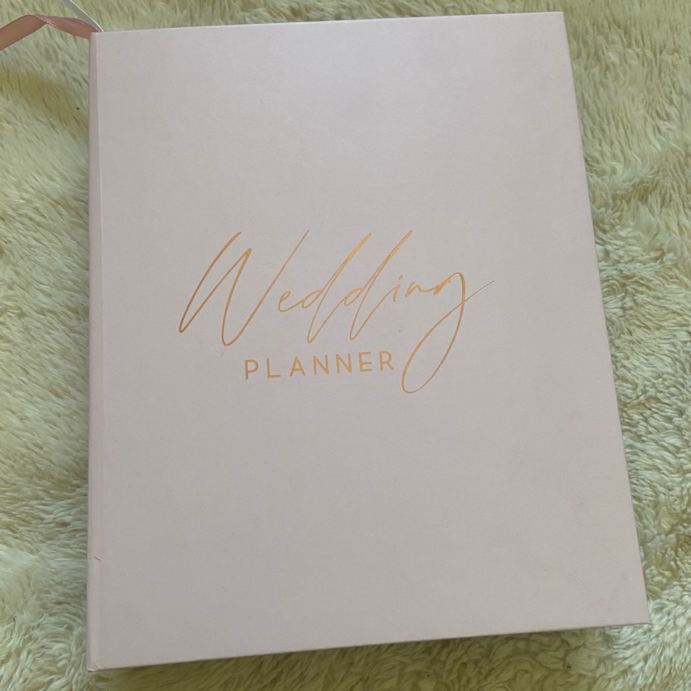 Pink Wedding Planner